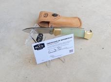 Buck Custom 112 Ranger Folding Knife Jade G-10 Handle S35VN Blade - NEW Buck Custom 112 Ranger Folding Knife Jade G-10 Handle S35VN Blade - NEW