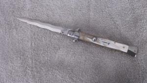 11" Frank B kriss horn Italian Stiletto