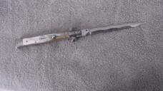 11" Frank B kriss horn Italian Stiletto 11" Frank B kriss horn Italian Stiletto