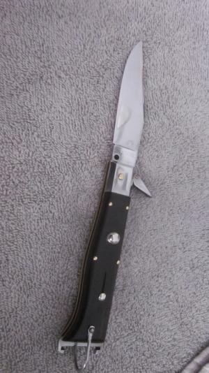 Vintage 8" horn Italian hunter fulcrum 