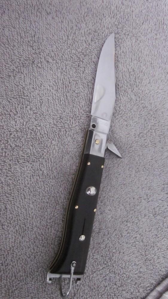 Vintage 8" horn Italian hunter fulcrum Vintage 8" horn Italian hunter fulcrum