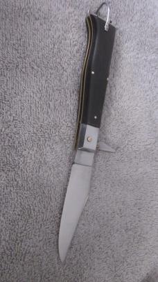 Vintage 8" horn Italian hunter fulcrum Vintage 8" horn Italian hunter fulcrum