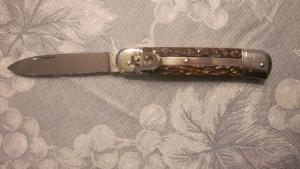 Vintage Weidmanns Heil German leverlock