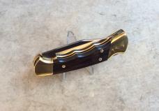 Buck Custom 112-FG Ranger Folding Knife Ebony Scales MagnaCut Blade - NEW Buck Custom 112-FG Ranger Folding Knife Ebony Scales MagnaCut Blade - NEW