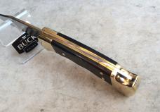 Buck Custom 112-FG Ranger Folding Knife Ebony Scales MagnaCut Blade - NEW Buck Custom 112-FG Ranger Folding Knife Ebony Scales MagnaCut Blade - NEW