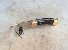 Buck Custom 112-FG Ranger Folding Knife Ebony Scales MagnaCut Blade - NEW Buck Custom 112-FG Ranger Folding Knife Ebony Scales MagnaCut Blade - NEW