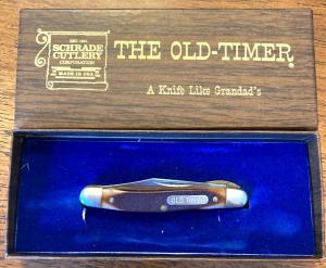 Schrade 180T Old Timer USA NIB NOS