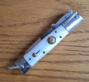 Rare 6" Pearl Rizzuto Estileto Milano Excellent!