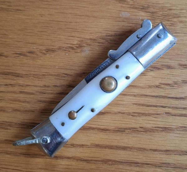 Rare 6" Pearl Rizzuto Estileto Milano Excellent! Rare 6" Pearl Rizzuto Estileto Milano Excellent!