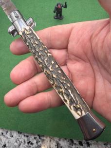 WSB Frank B Dagger Damascus Frank B Swivel Bolster WSB Frank B Dagger Damascus Frank B Swivel Bolster