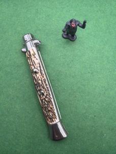 WSB Frank B Dagger Damascus Frank B Swivel Bolster WSB Frank B Dagger Damascus Frank B Swivel Bolster