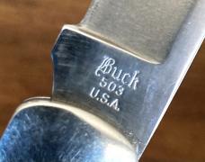 Buck 503 LSS Lone Star State Edition USA