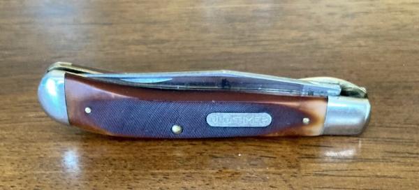 Schrade Old Timer USA 1940T Single Blade Lockback Schrade Old Timer USA 1940T Single Blade Lockback