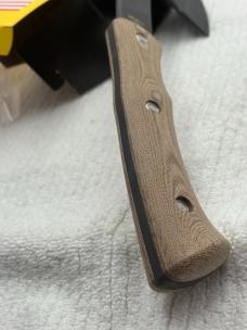 Buck 0106BRS1-B Compadre Axe With Leather Sheath NIB Made In USA Buck 0106BRS1-B Compadre Axe With Leather Sheath NIB Made In USA