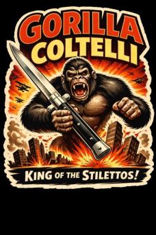11” Frank B Picklock Half Dagger Grind Flat Guard with Filework 11” Frank B Picklock Half Dagger Grind Flat Guard with Filework