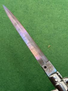 11” Limited Production WSB Frank B Dagger Damascus Blade 11” Limited Production WSB Frank B Dagger Damascus Blade