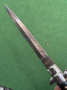 11” Limited Production WSB Frank B Dagger Damascus Blade 11” Limited Production WSB Frank B Dagger Damascus Blade