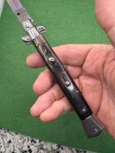 11” Limited Production WSB Frank B Dagger Damascus Blade 11” Limited Production WSB Frank B Dagger Damascus Blade