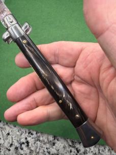 11” Limited Production WSB Frank B Dagger Damascus Blade 11” Limited Production WSB Frank B Dagger Damascus Blade
