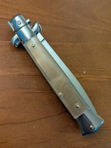 FRANK BELTRAME 23CM 9" DAGGER STILETTO FRENCH TIP COW HORN...NEW AND SNAPPY! FRANK BELTRAME 23CM 9" DAGGER STILETTO FRENCH TIP COW HORN...NEW AND SNAPPY!