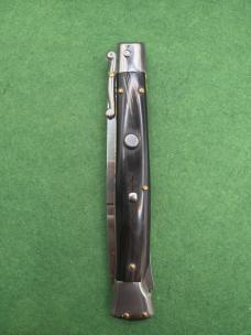 11” Flat Button 2004 Limited Edition Frank B #85 Horn Swing Guard 11” Flat Button 2004 Limited Edition Frank B #85 Horn Swing Guard