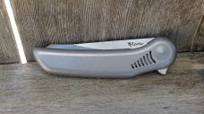 Reate Gent 9 Flipper Frame Lock Knife Light Bead Blasted Titanium Handle M390 Blade - NEW Reate Gent 9 Flipper Frame Lock Knife Light Bead Blasted Titanium Handle M390 Blade - NEW