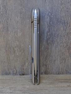 Reate Gent 9 Flipper Frame Lock Knife Light Bead Blasted Titanium Handle M390 Blade - NEW Reate Gent 9 Flipper Frame Lock Knife Light Bead Blasted Titanium Handle M390 Blade - NEW