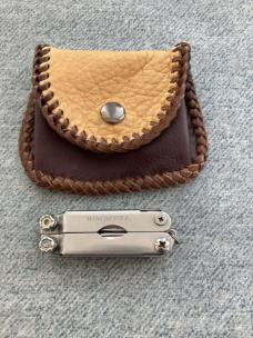 Vintage WINCHESTER Miniature Pocket Knife/Multi-Tool Pliers in Leather Carrying Case Vintage WINCHESTER Miniature Pocket Knife/Multi-Tool Pliers in Leather Carrying Case