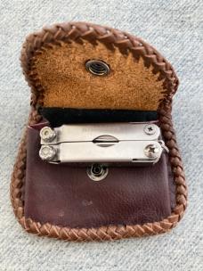 Vintage WINCHESTER Miniature Pocket Knife/Multi-Tool Pliers in Leather Carrying Case Vintage WINCHESTER Miniature Pocket Knife/Multi-Tool Pliers in Leather Carrying Case