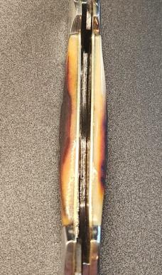 1999 Case Red Stag Damascus Canoe R52131D 1999 Case Red Stag Damascus Canoe R52131D