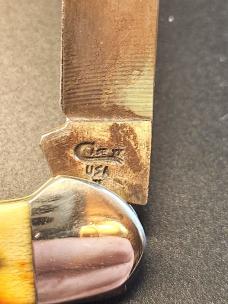 1999 Case Red Stag Damascus Canoe R52131D 1999 Case Red Stag Damascus Canoe R52131D