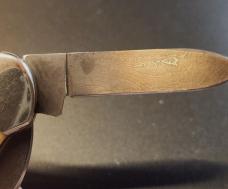 1999 Case Red Stag Damascus Canoe R52131D 1999 Case Red Stag Damascus Canoe R52131D