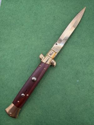Gold 9” Frank B Swing Guard