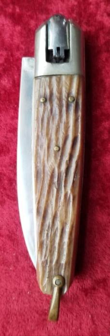 Vintage French Small Coffin Lever Auto Vintage French Small Coffin Lever Auto