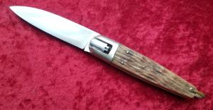 Vintage French Small Coffin Lever Auto 
