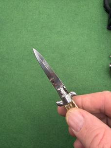 12cm Stag Italian Swivel Bolster 12cm Stag Italian Swivel Bolster