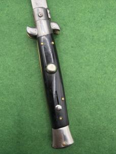 9” Vintage Flat Grind Stiletto 9” Vintage Flat Grind Stiletto