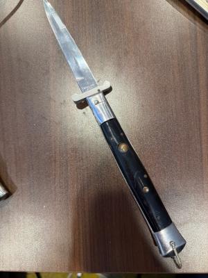 10.5” Step bolster rizzy with rizzy bail (clone???)