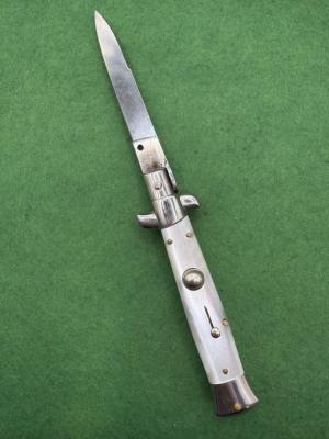 7” vintage unstamped pearl stiletto