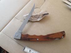 SCHRADE USA MA6 Wood Handle Lockback Filet Fillet Knife SCHRADE USA MA6 Wood Handle Lockback Filet Fillet Knife