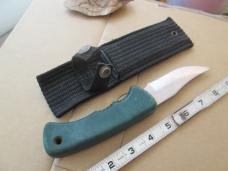 VTG SCHRADE USA 142 OT Old Timer Fixed Blade Knife & Original Sheath VTG SCHRADE USA 142 OT Old Timer Fixed Blade Knife & Original Sheath