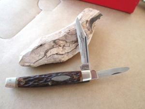 VTG CAMILLUS USA 177 Jack Knife RAZOR EDGED Pat. Appl For
