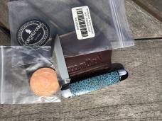 Northwoods / Great Eastern Cutlery Fremont Jack Stabilized Coral Gorgeous!