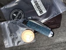 Northwoods / Great Eastern Cutlery Fremont Jack Stabilized Coral Gorgeous!