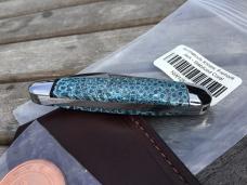 Northwoods / Great Eastern Cutlery Fremont Jack Stabilized Coral Gorgeous!