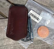 Northwoods / Great Eastern Cutlery Fremont Jack Stabilized Coral Gorgeous!