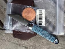 Northwoods / Great Eastern Cutlery Fremont Jack Stabilized Coral Gorgeous!