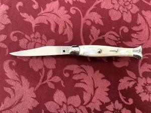 AGA Campolin 10 inch Picklock FISH Switchblade