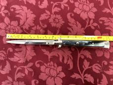 AGA Campolin 13 inch Limited Edition Stiletto, 5mm blade AGA Campolin 13 inch Limited Edition Stiletto, 5mm blade