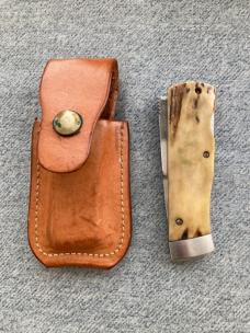 Vintage Bench Mark ROLOX, Stag Diamondback with COBRA Sheath - Used Vintage Bench Mark ROLOX, Stag Diamondback with COBRA Sheath - Used